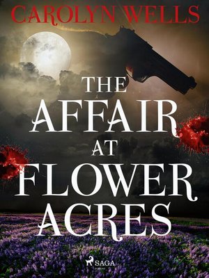 cover image of The Affair at Flower Acres